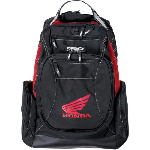 Factory Effex - Factory Effex Honda Backpack - Black/Red - 1688398