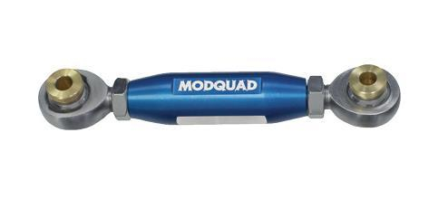 ModQuad - ModQuad Adjustable Sway Bar Linkage Rod - Blue - RZR-SW-ADJ-BL