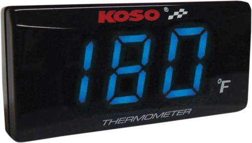 Koso North America - Koso North America Super Slim Temperature Gauge - BA024B11