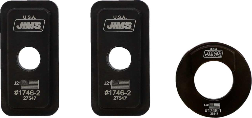Jims - Jims Lockdown Axle Kit - 1746