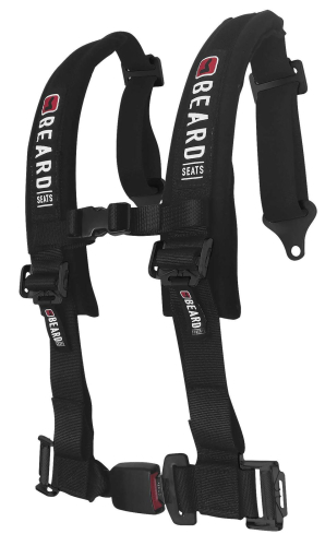 Beard Seats - Beard Seats 2x2 4-Point Automotive-Style Buckle Safety Harness with Pads - 880-220-02