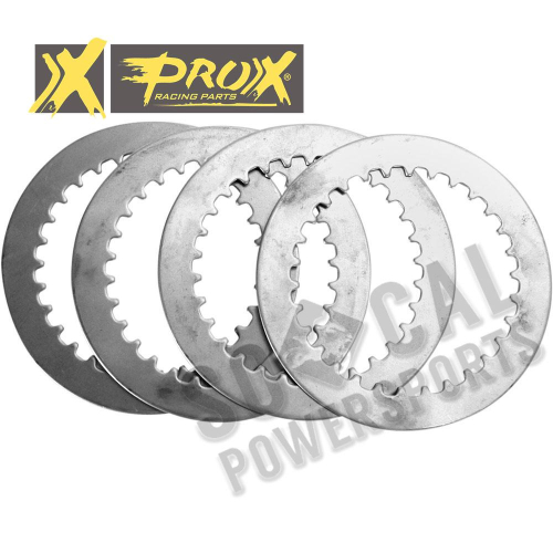 Pro-X - Pro-X Clutch Steel Plate Set - 16.S41002