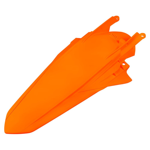 UFO Plastics - UFO Plastics MX Rear Fender - KTM Orange - KT04091-127