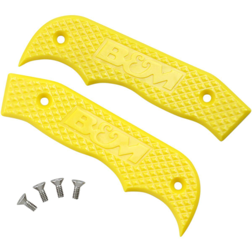Flowmaster - Flowmaster Grip Plates - Yellow - 81206