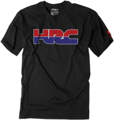 Factory Effex - Factory Effex Honda HRC Premium T-Shirt - 22-87326 - Black - X-Large