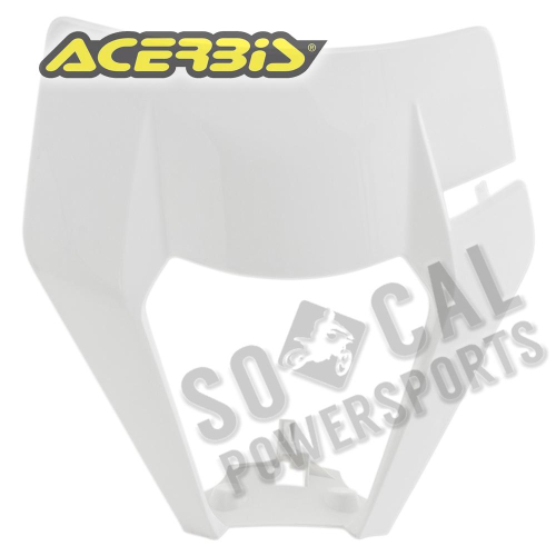 Acerbis - Acerbis Headlight Shells - White - 2726620002
