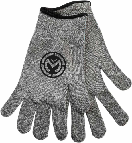 Moose Racing - Moose Racing Abrasion Resistant Gloves Liners - 3351-0032 - Gray - 2XL