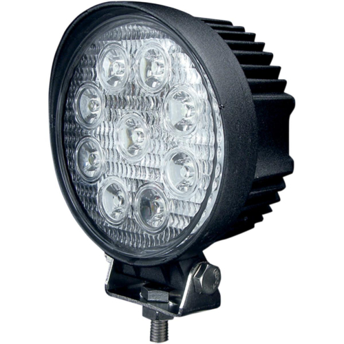 Bluhm Enterprises - Bluhm Enterprises LED Spotlight - 4in. LED - Round - Flood - BL-LBP4.9