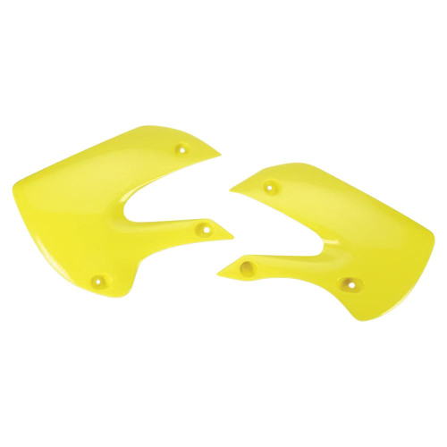 UFO Plastics - UFO Plastics Radiator Covers - Neon Yellow - SU03927-102