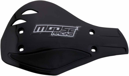 Moose Racing - Moose Racing Contour Deflectors - Black/Black - M51-124