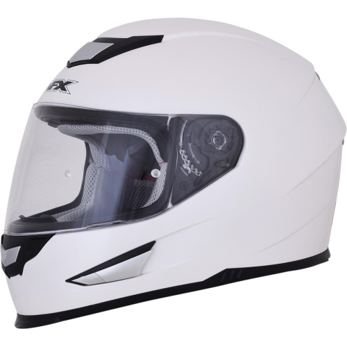 AFX - AFX FX-99 Solid Helmet - 0101-11080 - Pearl White - Large