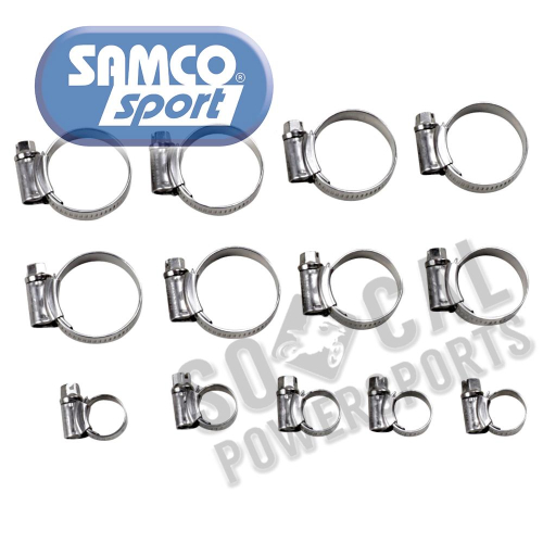 SAMCO Sport - SAMCO Sport Radiator Hose Clamp Kit - CK KTM-77