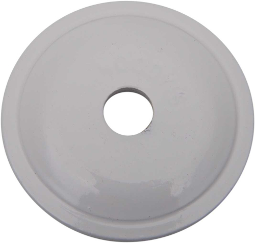 Woodys - Woodys Round Grand Digger Aluminum Support Plates - 5/16in. - White (48pk.) - ARG-3815-48