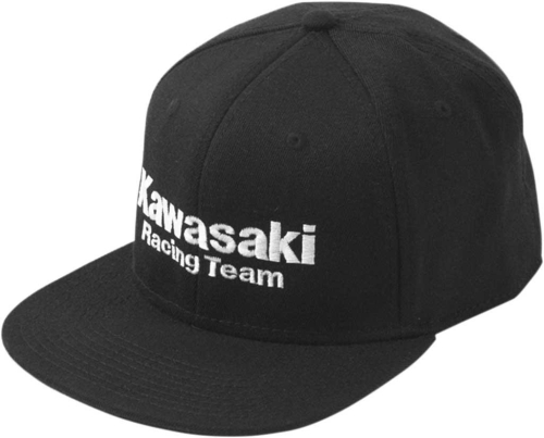Factory Effex - Factory Effex Team Kawasaki Flexfit Hat - 19-86132 - Black - Sm-Md