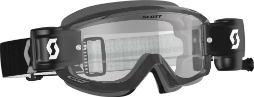Scott USA - Scott USA Split OTG Goggles - 272835-1001113 - Black/Gray WFS - OSFM