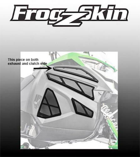 Frogzskin - Frogzskin Side Panel Clutch Vent Kit - Exhaust - Upper - 2pc. - F0333