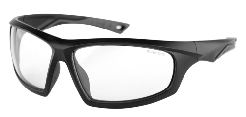 Bobster Eyewear - Bobster Eyewear Vast Sunglasses - BVAS001C - Matte Black/Clear Lens - OSFA