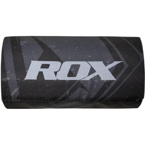 Rox Speed FX - Rox Speed FX Rox Rubberized Fabric Bar Pad - Gray - 2BP4-GRY