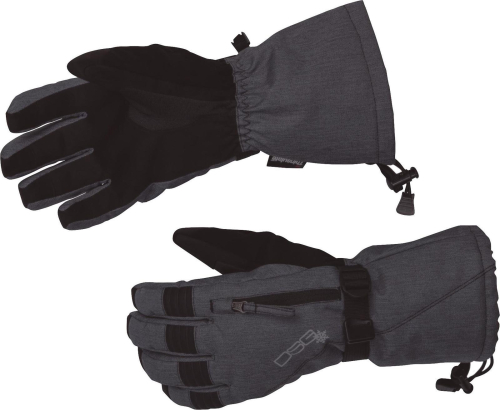 DSG - DSG Craze 4.0 Womens Gloves - 98868 - Charcoal/Black - X-Small