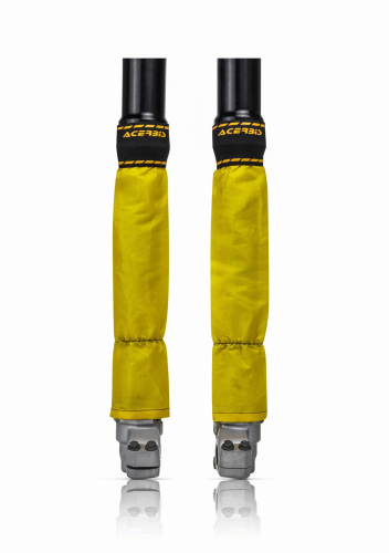 Acerbis - Acerbis X-Mud Fork Guards - Yellow - 2726750231
