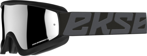 EKS Brand - EKS Brand Flat Out Goggles - 067-60305 - Stealth Black - OSFM