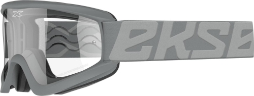 EKS Brand - EKS Brand Flat Out Goggles - 067-60410 - Fighter Grey - OSFM