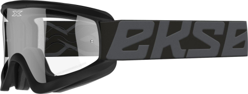 EKS Brand - EKS Brand Flat Out Goggles - 067-60405 - Stealth Black - OSFM