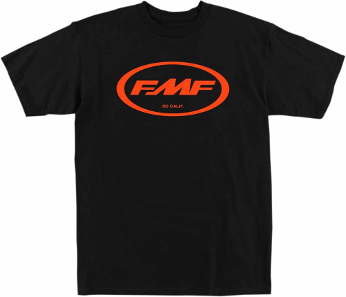 FMF Racing - FMF Racing Factory Classic Don T-Shirt - SP9118998BLOM - Black/Orange - Medium