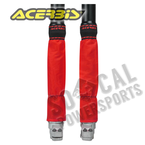 Acerbis - Acerbis X-Mud Fork Guards - CR Red 00 - 2726750227