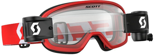 Scott USA - Scott USA Buzz WFS Youth Goggles - 262578-1005113 - Red/White - OSFM