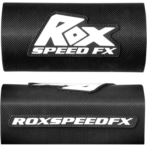 Rox Speed FX - Rox Speed FX Rox Rubberized Fabric Bar Pad - Black - 2BP1LK