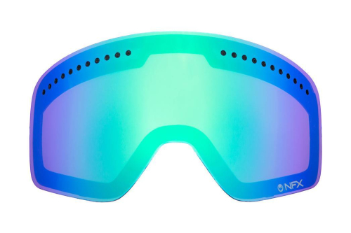 Dragon Alliance - Dragon Alliance Lens for NFX2 Snow Goggles - Green Ion - 722-1585