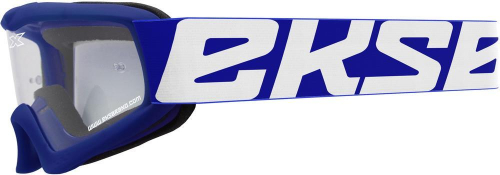 EKS Brand - EKS Brand X-Grom Youth Goggles - 067-30235 - Blue / Clear Lens - OSFM