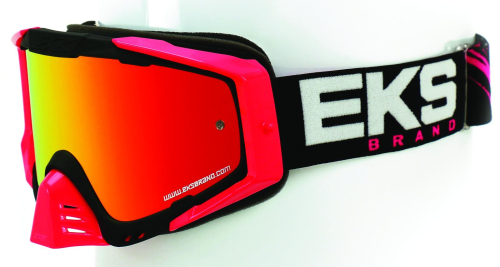 EKS Brand - EKS Brand Go-X EKS-S Goggles - 06750100 - Black - OSFM