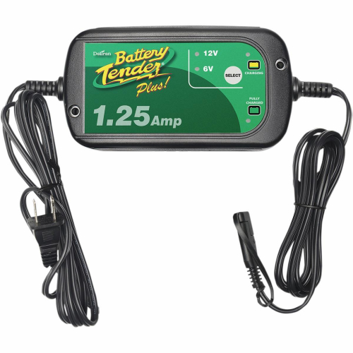 Battery Tender - Battery Tender 1.25 Amp Selectable Charger - 022-0211-DL-WH