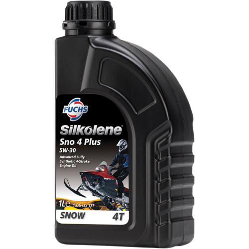 Silkolene - Silkolene Sno 4 Plus Engine Oil - 5W30 - 1L. - 80162200478