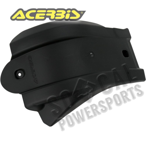 Acerbis - Acerbis MX Style Skid Plate - Black - 2197960001