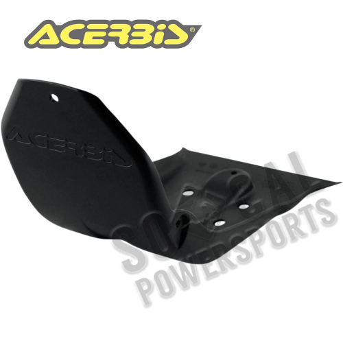 Acerbis - Acerbis MX Style Skid Plate - Black - 2188350001