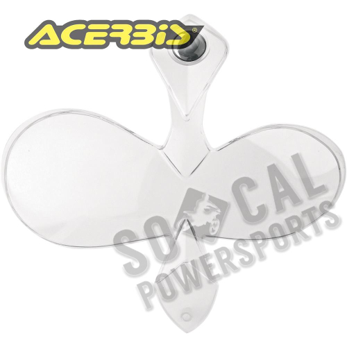 Acerbis - Acerbis Clear Lens Cover for Cyclops Headlight - 2042700072