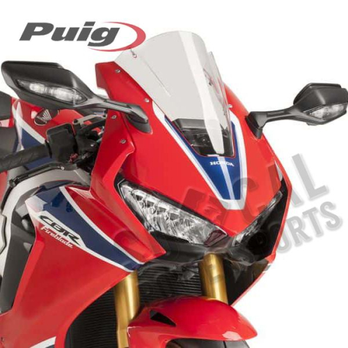 PUIG - PUIG Racing Windscreen - Clear - 9407W