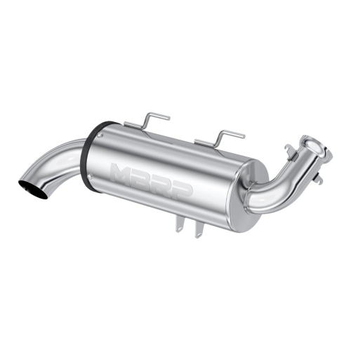 MBRP - MBRP Power Tech 4 Dual Exhaust System - Stainless Steel - AT-9526PT