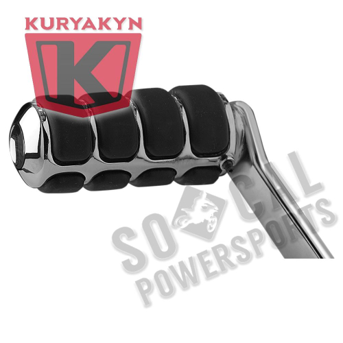 Kuryakyn - Kuryakyn Chrome Shift Peg Cover - 8851