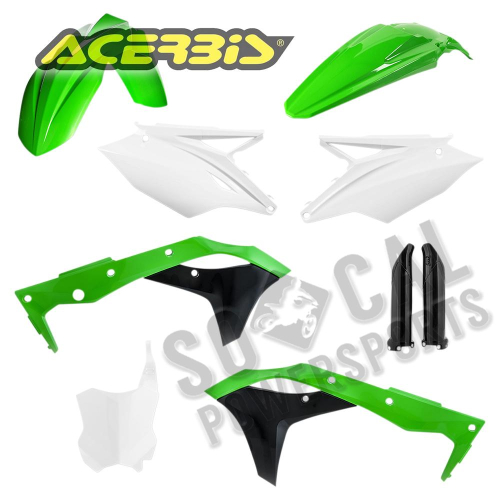 Acerbis - Acerbis Full Plastic Kit - Original 20 - 2685826812