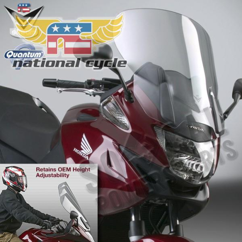 National Cycle - National Cycle VStream Windshield - 19.3in./Clear - N20002