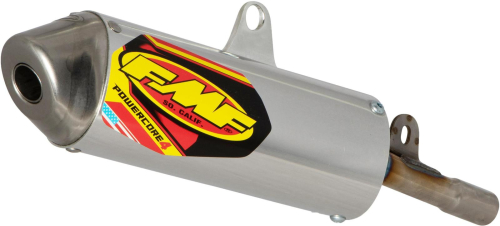 FMF Racing - FMF Racing PowerCore 4 Full System with Stainless Steel Header - 41581