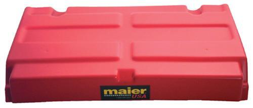 Maier Mfg - Maier Mfg Tool Box Trunk Lid - Red - 118962