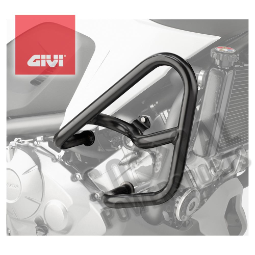 GIVI - GIVI Engine Guard - Matte Black - TN1111