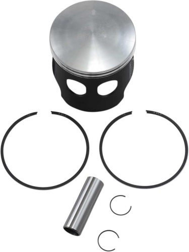 Wossner - Wossner Piston Kit - 1.00mm Oversize to 83.93mm - 8097D100