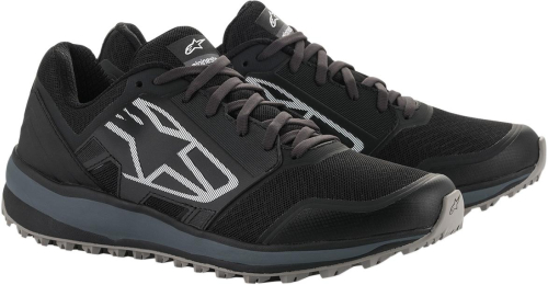Alpinestars - Alpinestars Meta Trail Shoes - 2654820-111-9.5 - Black/Dark Gray - 9.5