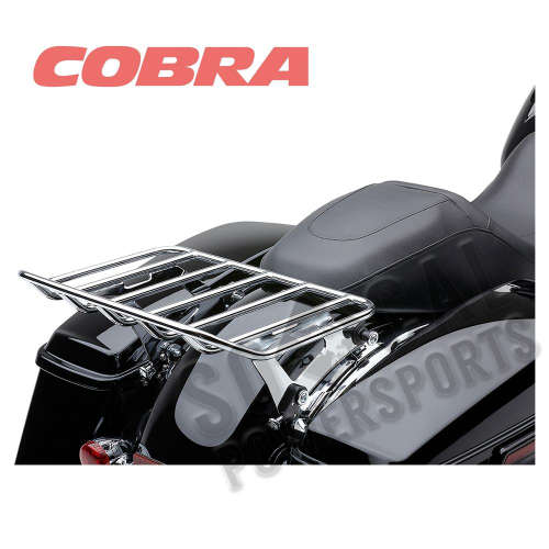 Cobra - Cobra Big Ass Rack - Chrome - 602-2600
